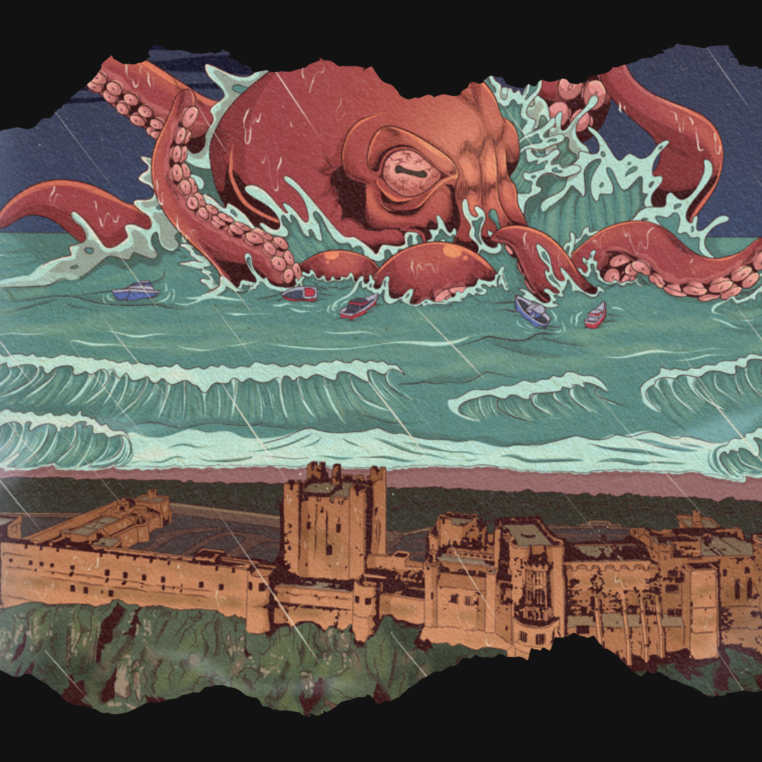 The Kraken of Bamburgh